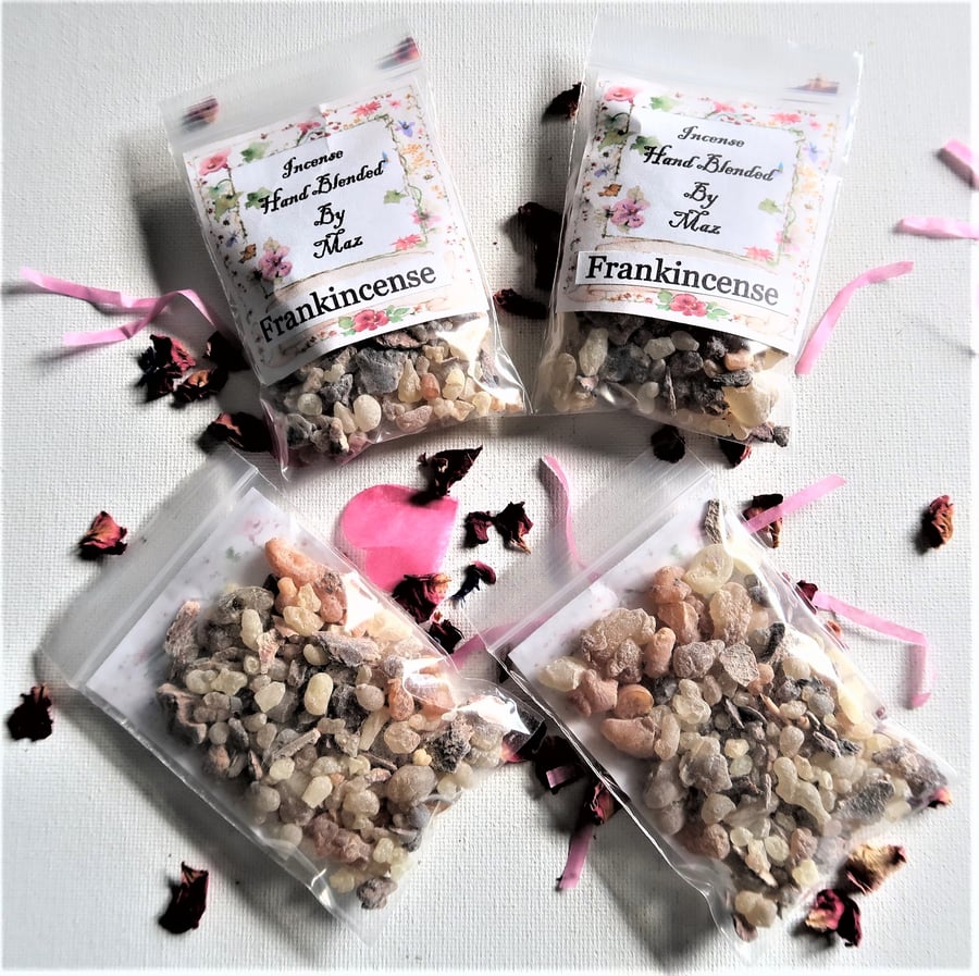 One Bag of Mixed Frankincense. Free UK Postage.
