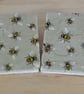 Marble 'Bee' Coasters - Image 1