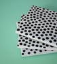 "Polka Dot" Coasters 10x10cm