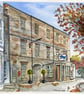 Essex - The Blue Boar Inn, Maldon. Original Watercolour - Image 3