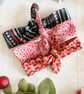 Dog Necktie - Christmas Stripes - 5 Sizes Easy Tie On - Image 4