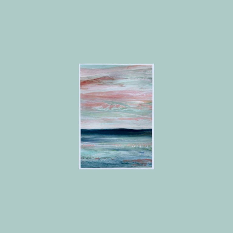 Seconds A6 Seconds Seascape Print - 306