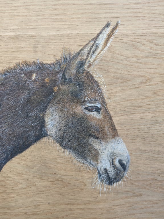 Original Donkey Painting