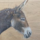 Original Donkey Painting