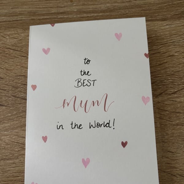 Best mum card