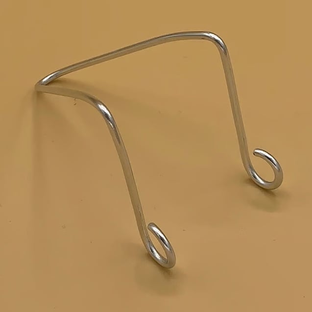Small wire easel design card holders for place cards, photos or table numbers  