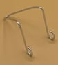 Small wire easel design card holders for place cards, photos or table numbers  