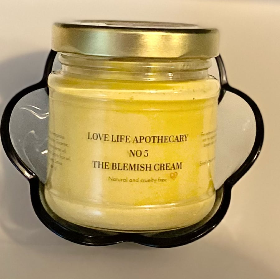 Love Life Apothecary No 5 The Blemish cream 