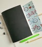 Bicycle Journal, great gift for Cyclists, maybe to record their bike rides, A5