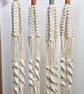 Macrame Plant Hanger with tassel  - Image 8