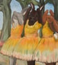 Bunny Rabbit Original Painting - Image 1