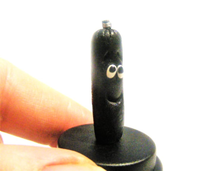 Pet Black pudding, Blood sausage, Foodie gift, Food lover, Retro food gift