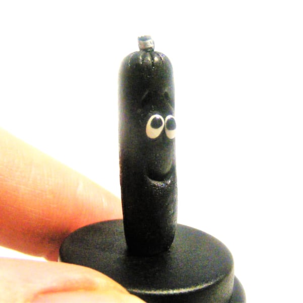 Pet Black pudding, Blood sausage, Foodie gift, Food lover, Retro food gift