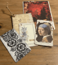 Junk journal:scrapbooking card inserts 