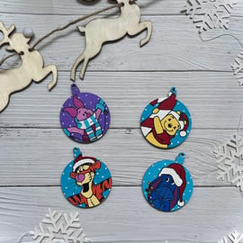 Winnie the Pooh Baubles