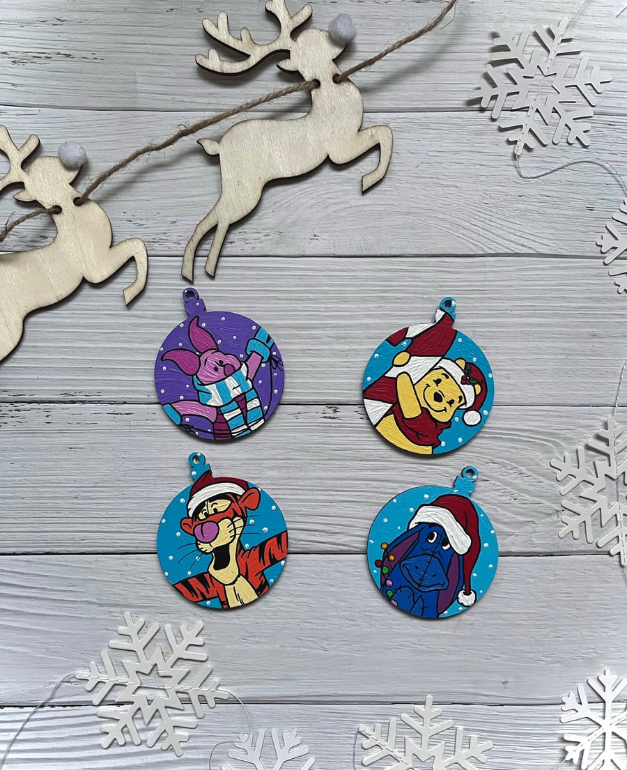 Winnie the Pooh Baubles