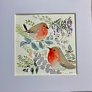 Loved ones draw near