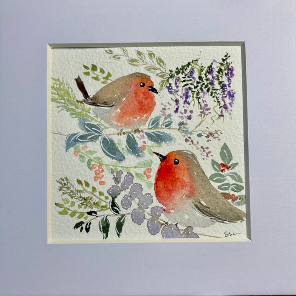 Loved ones draw near