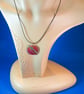 Red Planet Circular Copper Pendant - Image 4