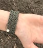 Hemp Bracelet. Beach Jewellery. Wrap Bracelet. Natural Hemp Jewellery.  - Image 2