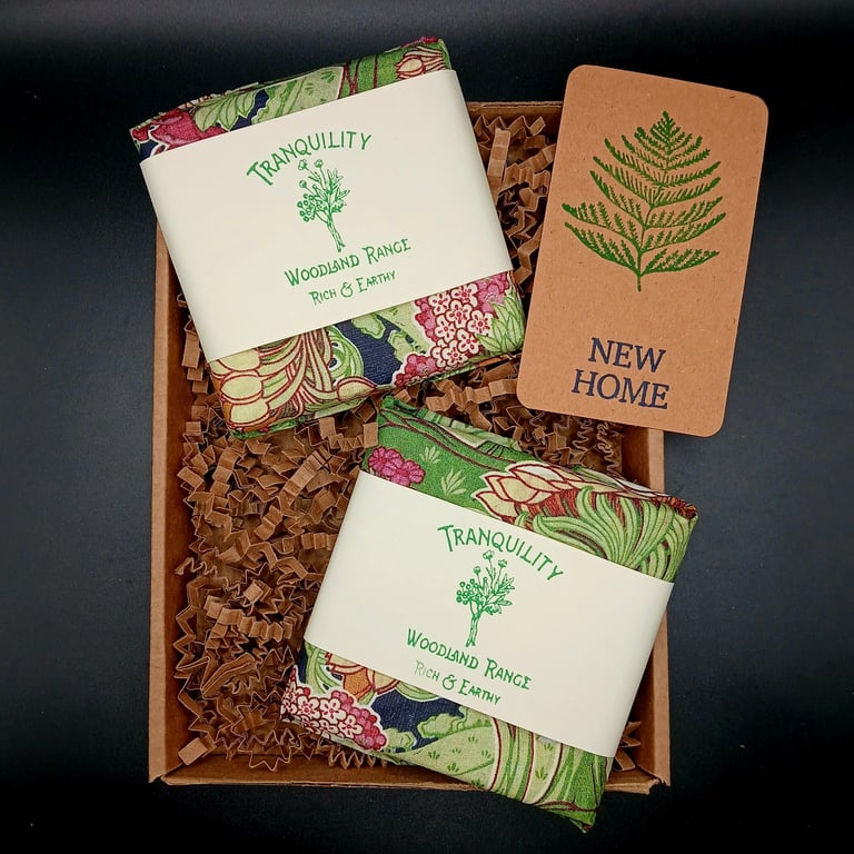 Midnight Glade New Home Gift - Ginger, Juniper & Lemon Botanical Wax Melts