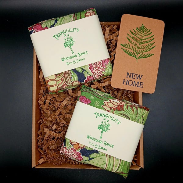 Midnight Glade New Home Gift - Ginger, Juniper & Lemon Botanical Wax Melts