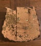 Gold colour Soft Lambskin Leather Medieval Style Pouch - Celtic Closure - Image 4