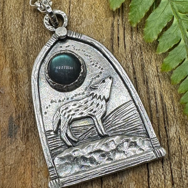 Wolf Pendant