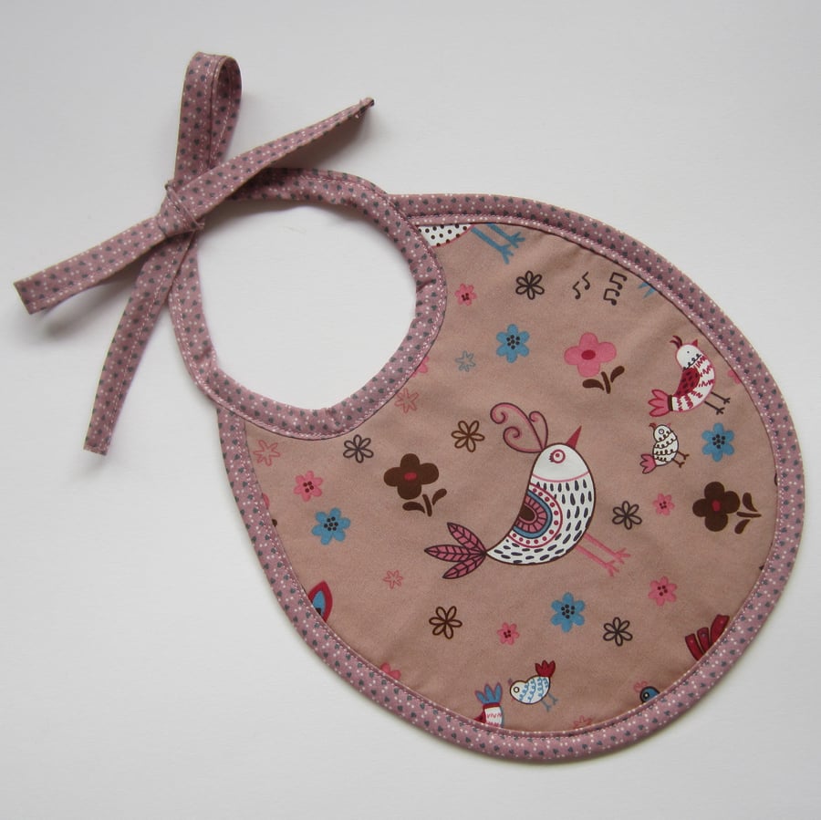 First Size Babies Bird Bib