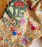 Treasure Seeker Slacks - Vintage Floral Trousers. - Image 2