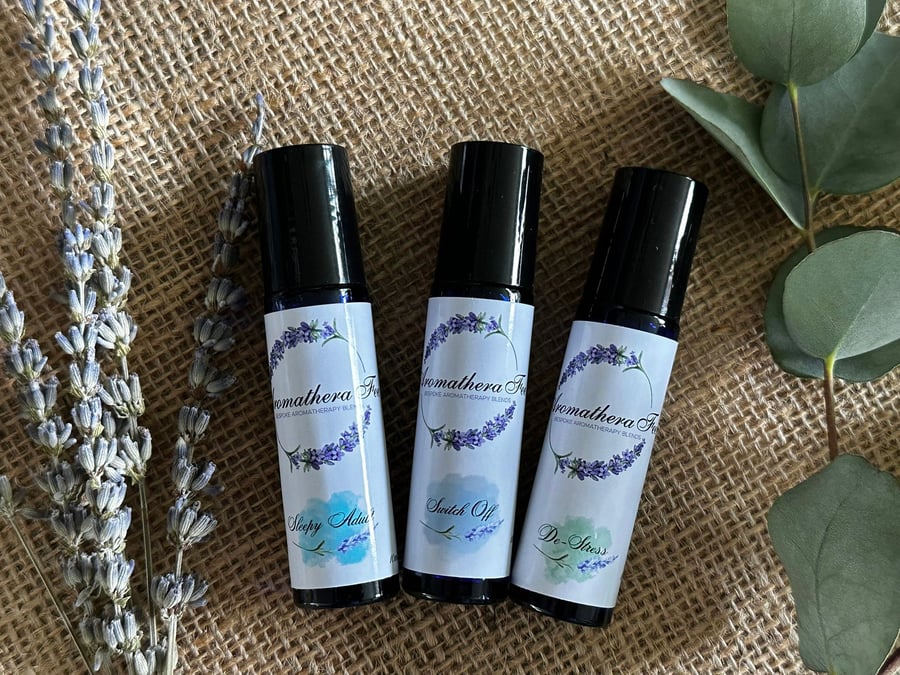 Magic Trio For Sleep Rollerball Set – Aromatherapy essential oil 10ml 