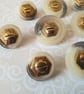 15mm & 21mm Poly Horn Suit Jacket buttons (Matching) - Image 3