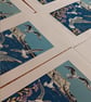 'Seagulls at St Ives' - linoprint - Image 3