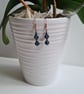 Blue Tiger's Eye & Copper Dangle Earrings Earings Gift Crystal Jewellery Jewelry - Image 5