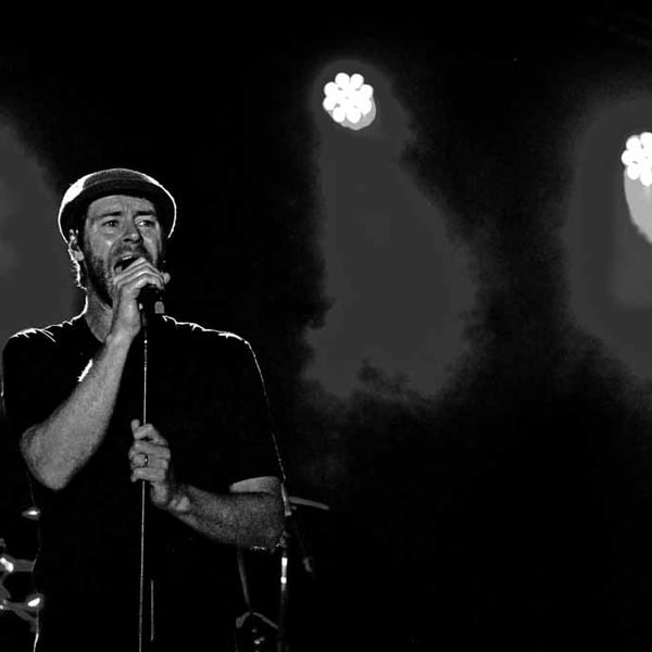 Howard Donald Perfoming Live With Take That Photograph Print