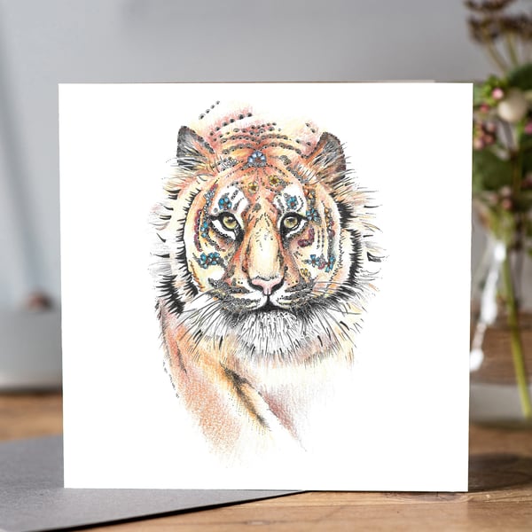 Bengal Tiger Greeting card 