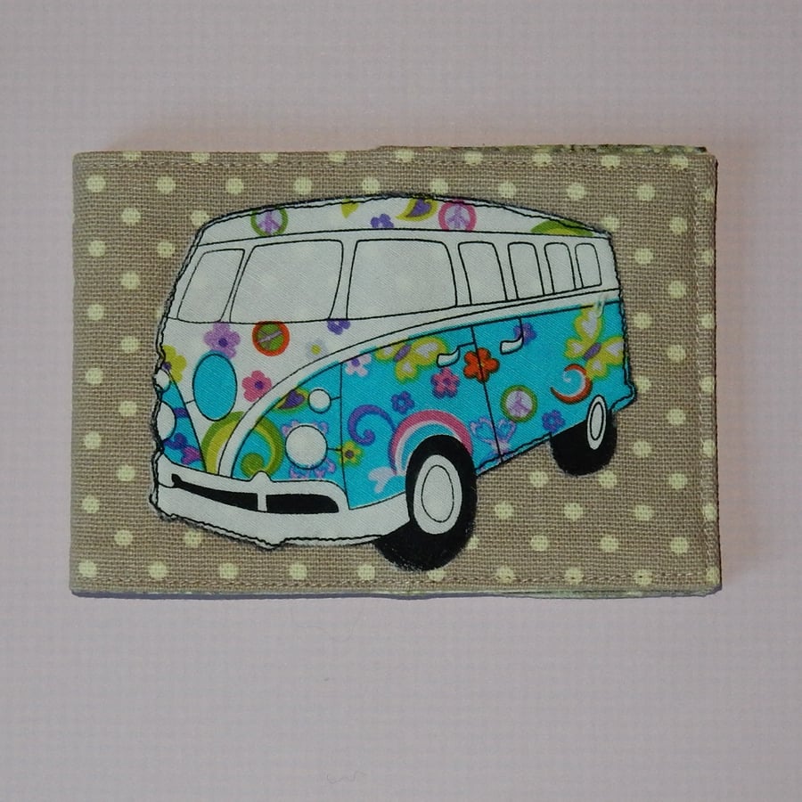 Travel card wallet Campervan