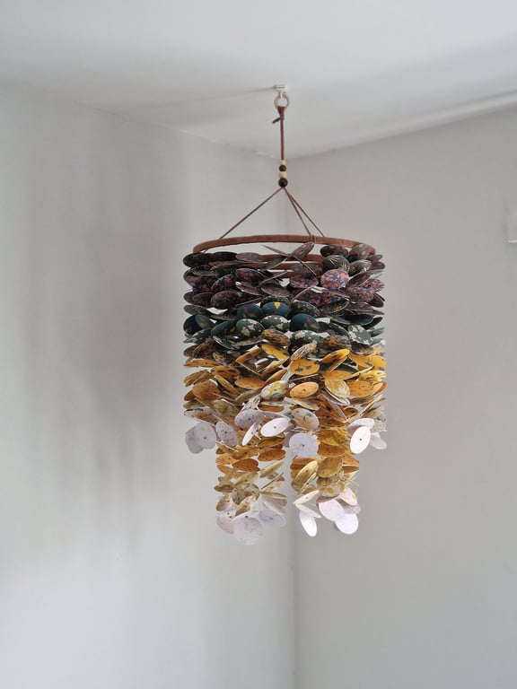 Handmade Ceiling Mobile - Baby Room or Home Decor
