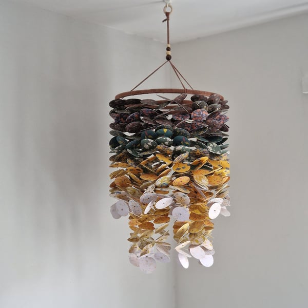 Handmade Ceiling Mobile - Baby Room or Home Decor