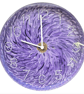 Hand Painted Customised Wall Clock Indoor 25 cm Silent Quartz Clock SOLD - Image 2