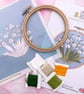 Snowdrop Embroidery Kit - Hand Embroidery Kit - Image 4