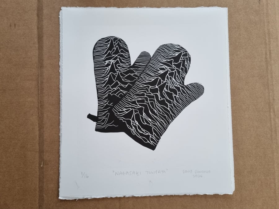 Joy Division Oven Gloves 2