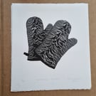 Joy Division Oven Gloves 2