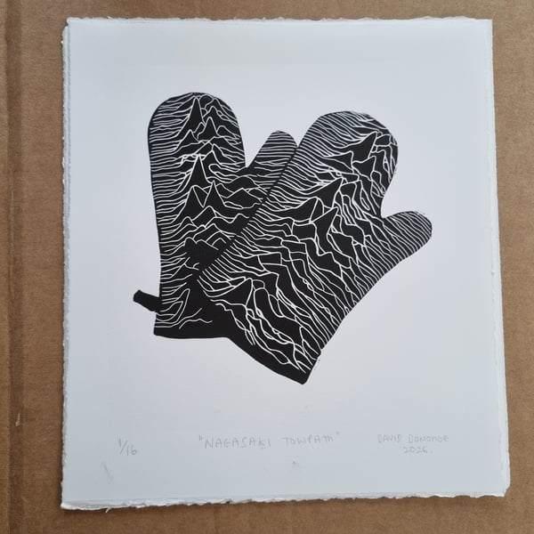 Joy Division Oven Gloves 2