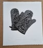 Joy Division Oven Gloves 2