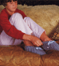 VINTAGE KNITTING PATTERN Childrens Slippers 