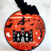 Halloween Glow In The Dark Embroidery Hoop