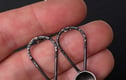 Spoon earrings