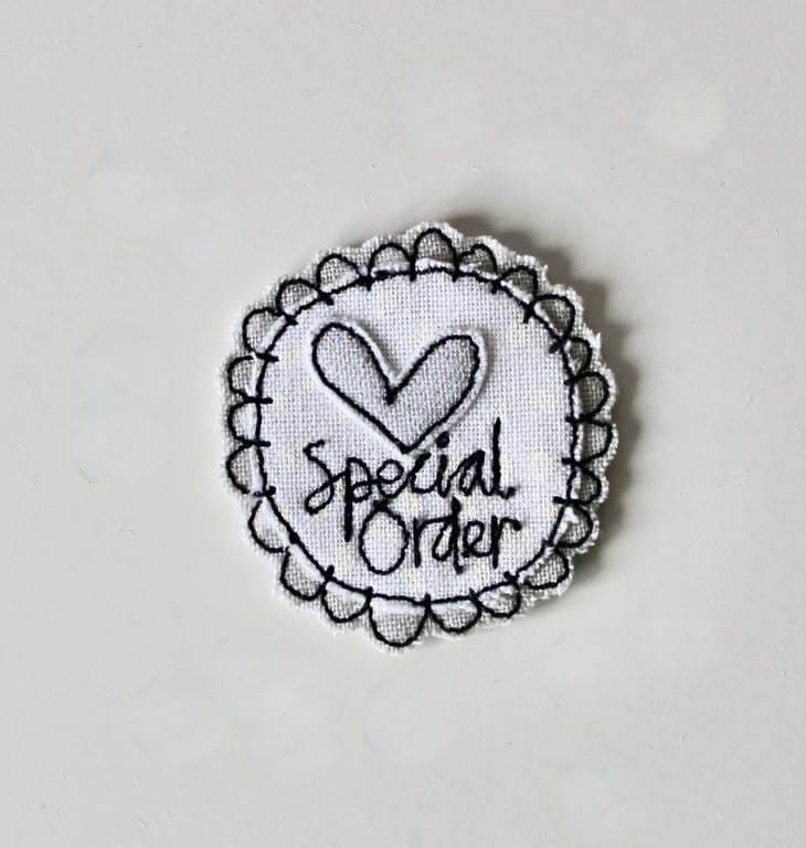 Special Order for Ailsa - Handmade Card