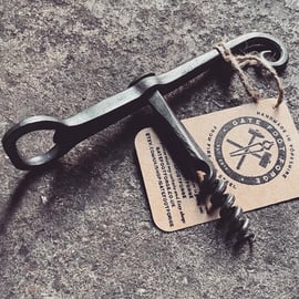 Hand Forged Combo Corkscrew & Bottle Opener